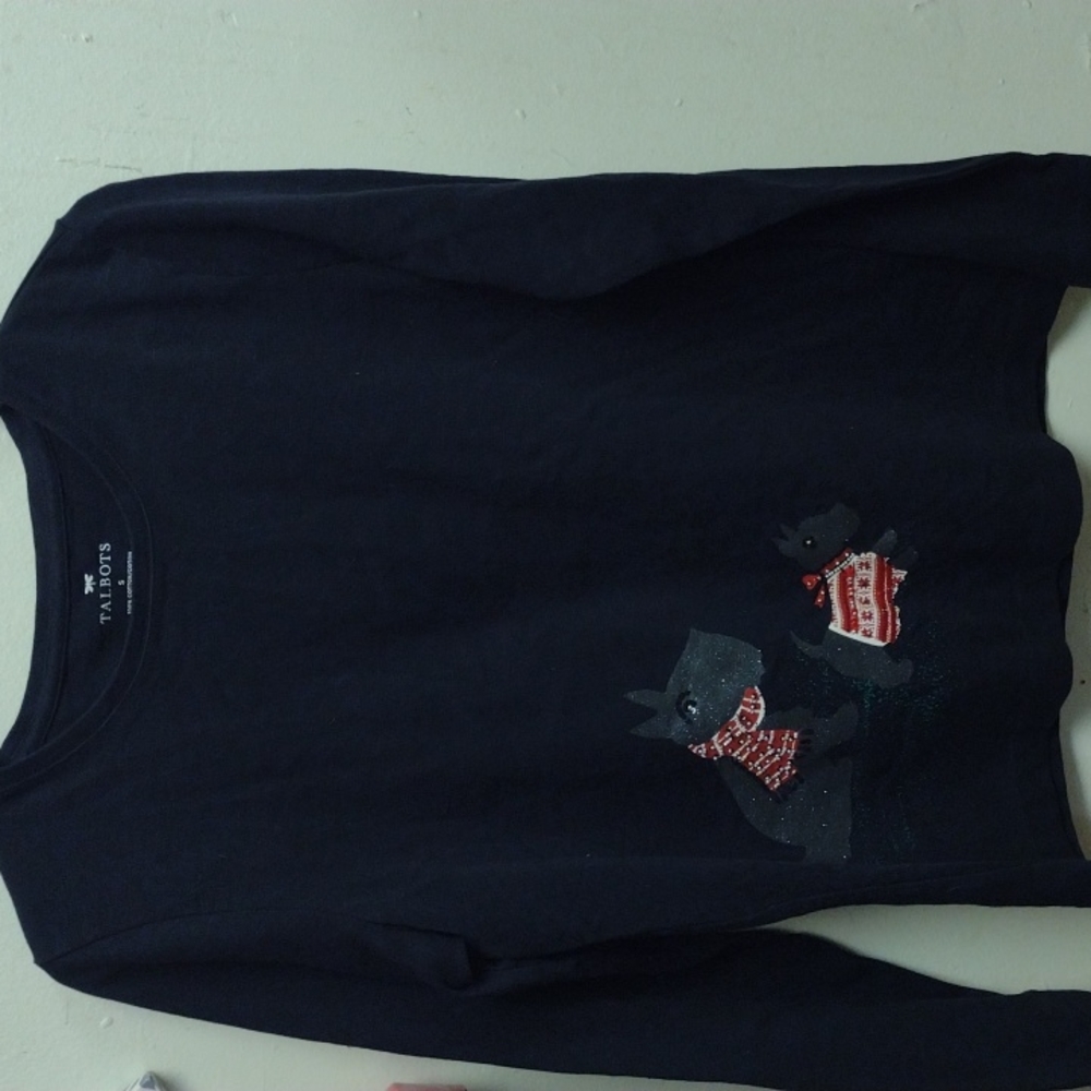 Talbot's size small Long sleeve shirt-267612